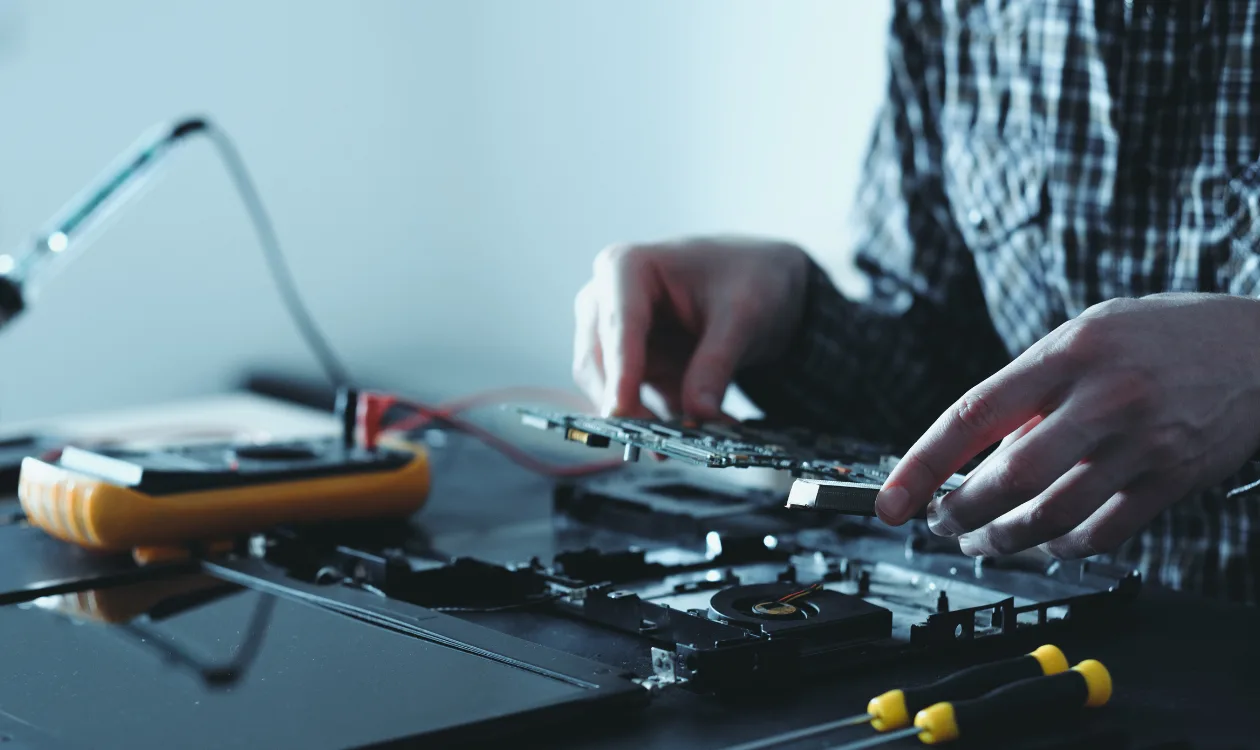 Computer hardware upgrade process